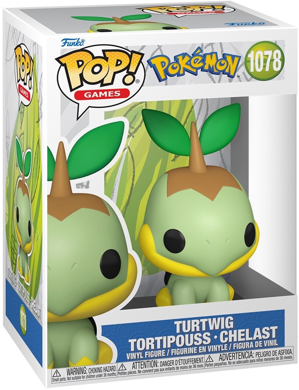 Funko POP Games Pokemon Turtwig COLLECTIBLES Vinyl Figure funko-pop-games-pokemon-turtwig-collectibles-vinyl-figure